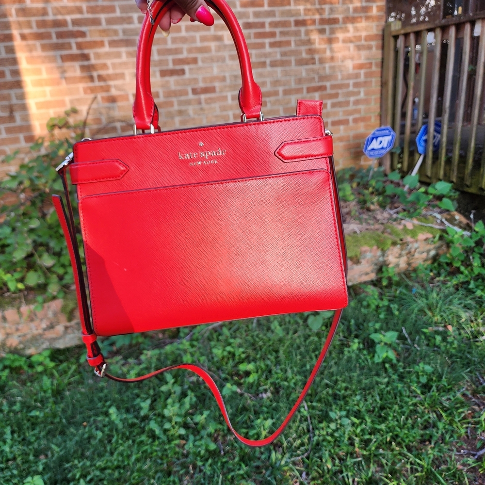 **SOLD** Kate Spade Staci medium satchel